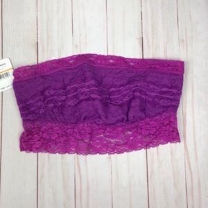 Free People NWT Lace Bandeau